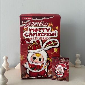 Baby Three Merry Christmas Blind Box